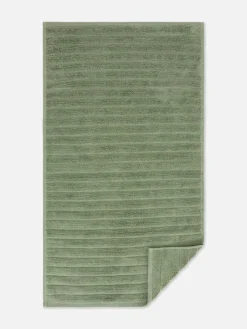 Serviette Essuie-mains Côtelée