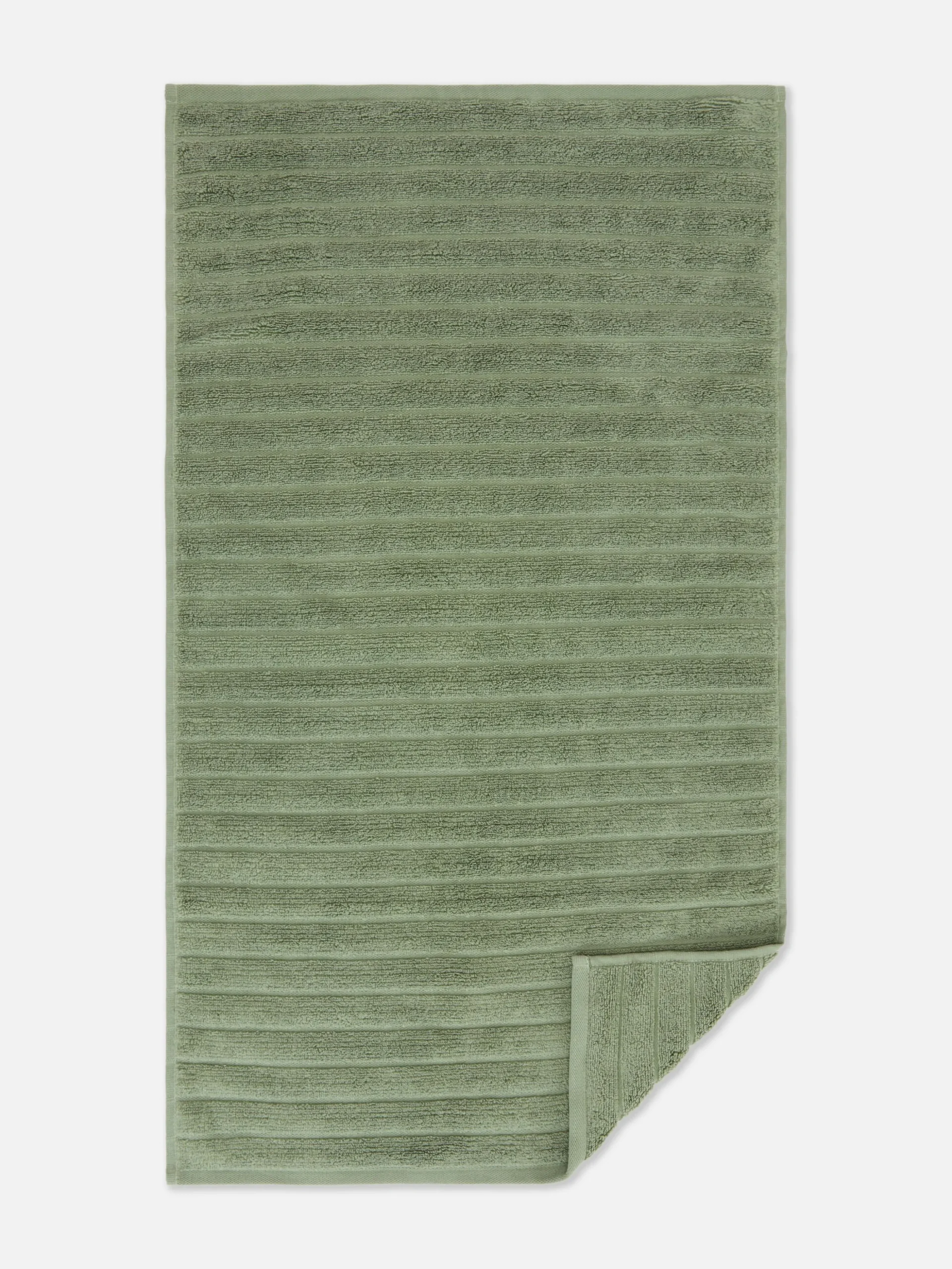 Serviette Essuie-mains Côtelée