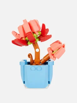 Set De Blocs De Construction Plante Succulente