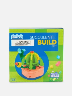 Set De Blocs De Construction Plante Succulente