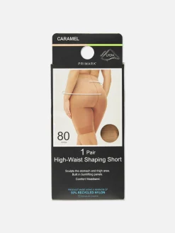Short Amincissant à Taille Haute 80 Deniers