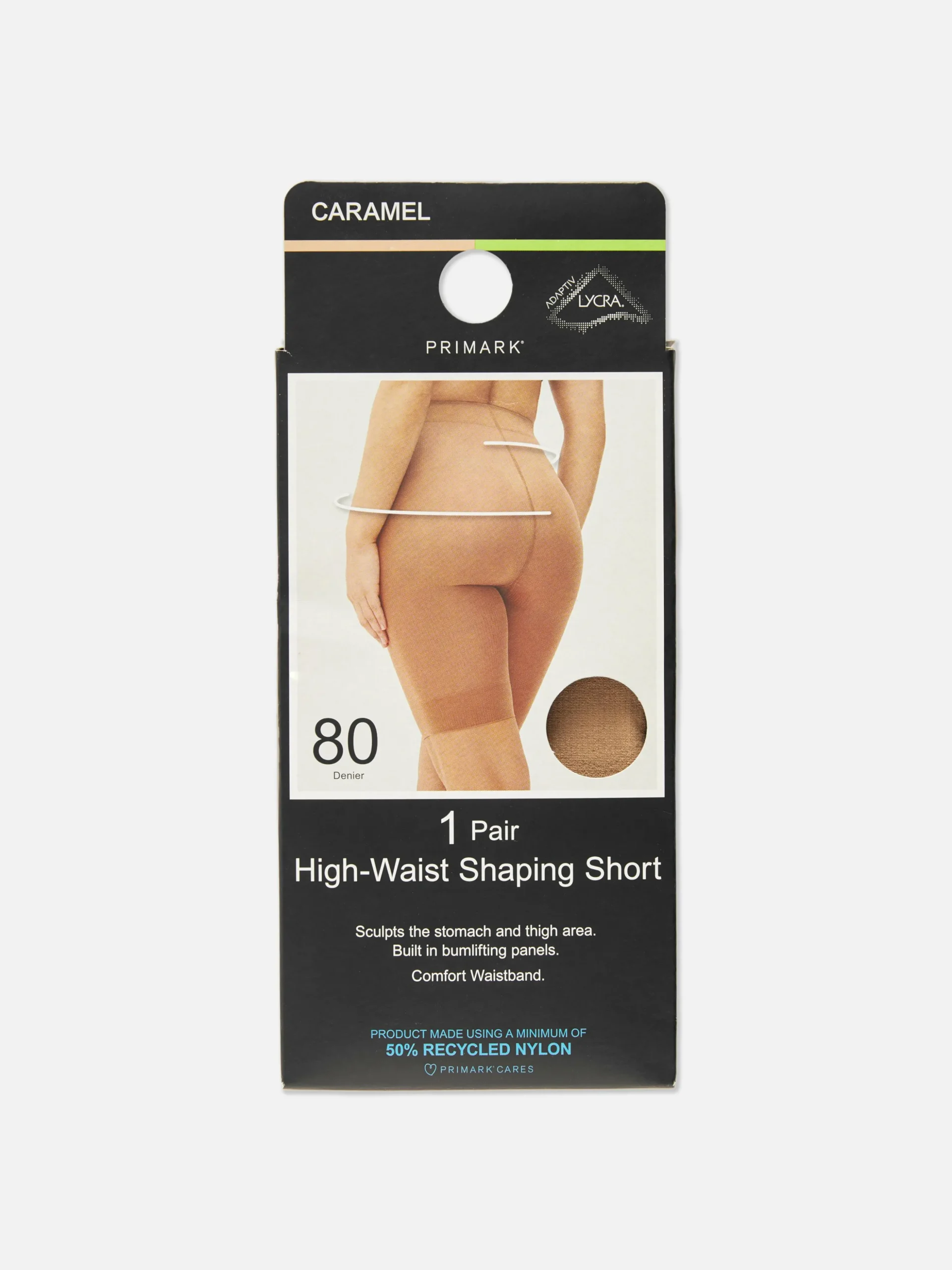 Short Amincissant à Taille Haute 80 Deniers