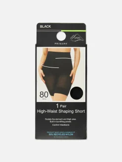 Short Amincissant à Taille Haute 80 Deniers