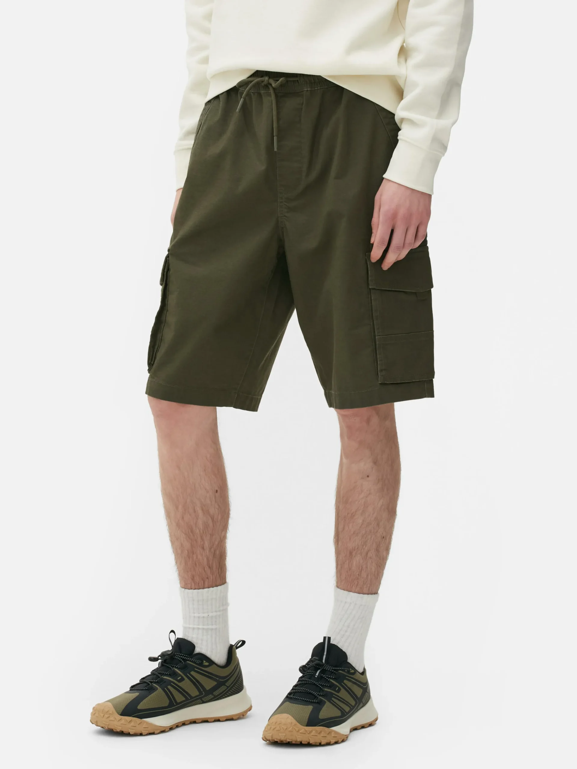 Short Cargo Avec Cordon De Serrage