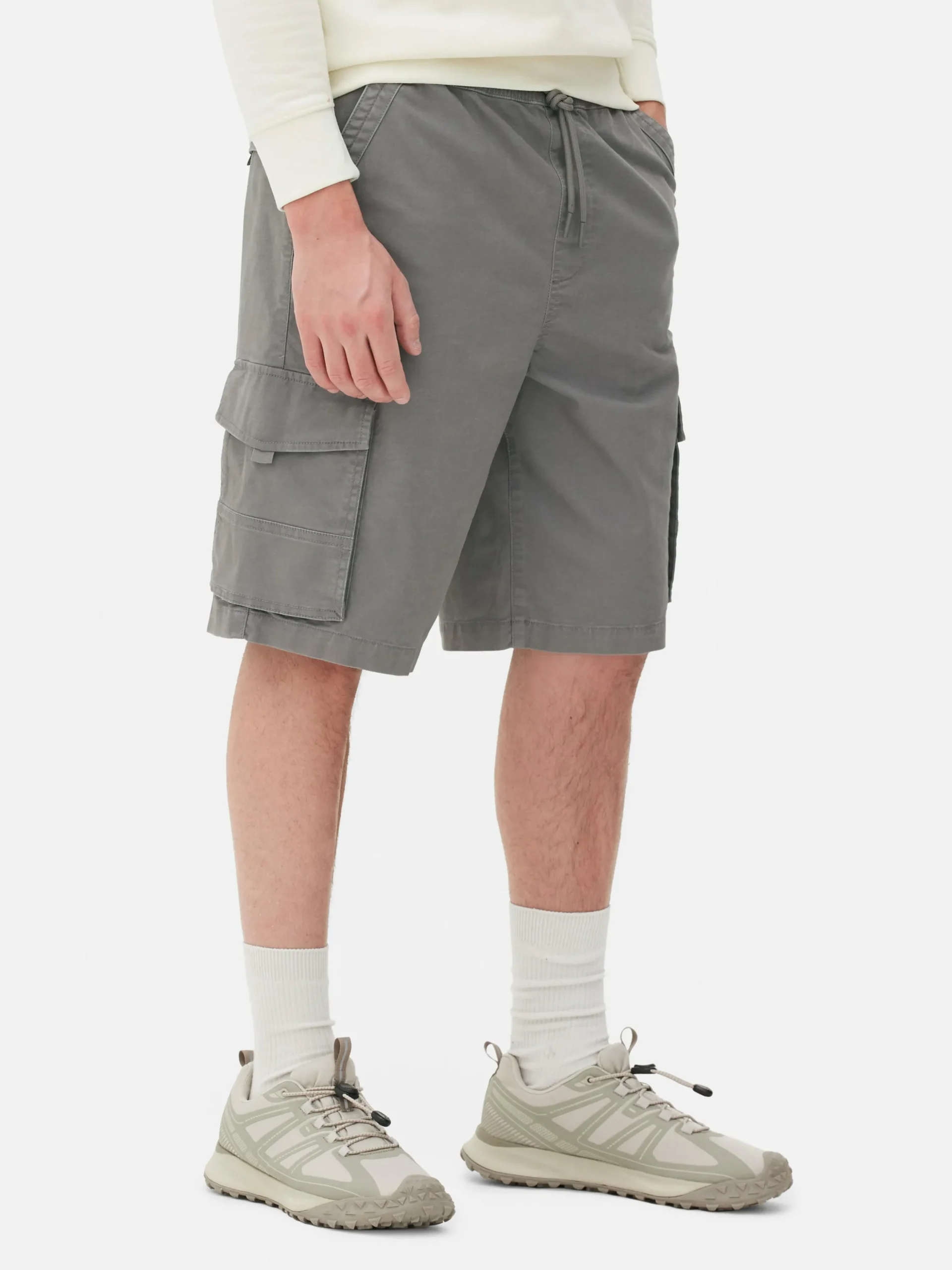 Short Cargo Avec Cordon De Serrage