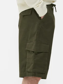 Short Cargo Avec Cordon De Serrage