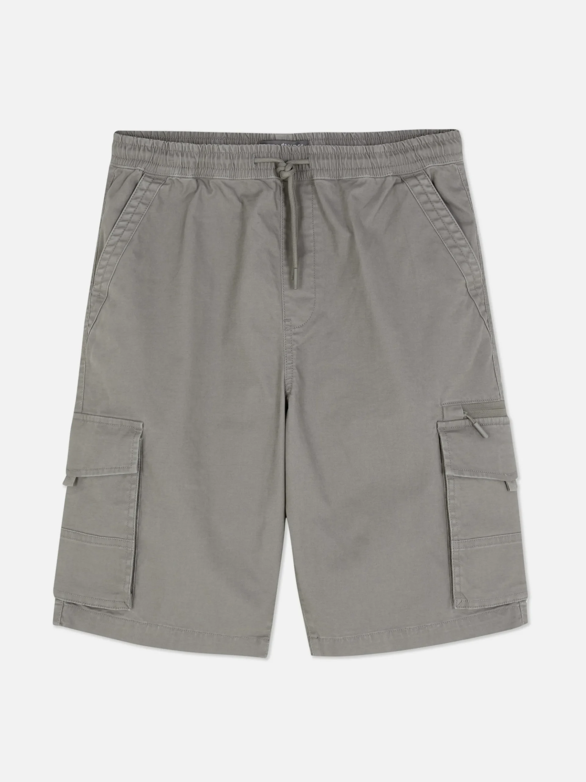 Short Cargo Avec Cordon De Serrage