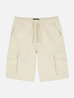 Short Cargo Avec Cordon De Serrage