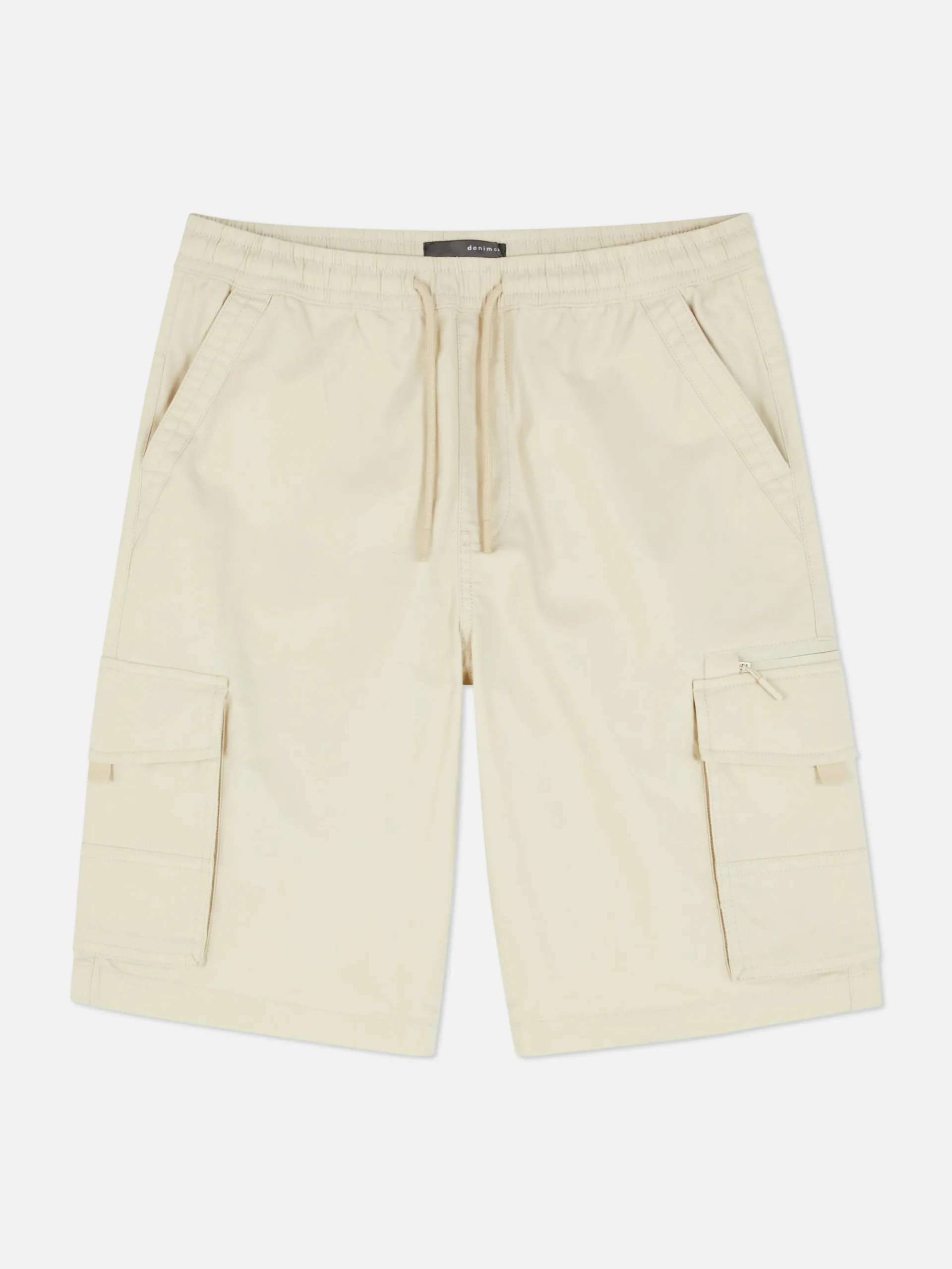 Short Cargo Avec Cordon De Serrage