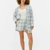Short De Pyjama En Flanelle à Carreaux