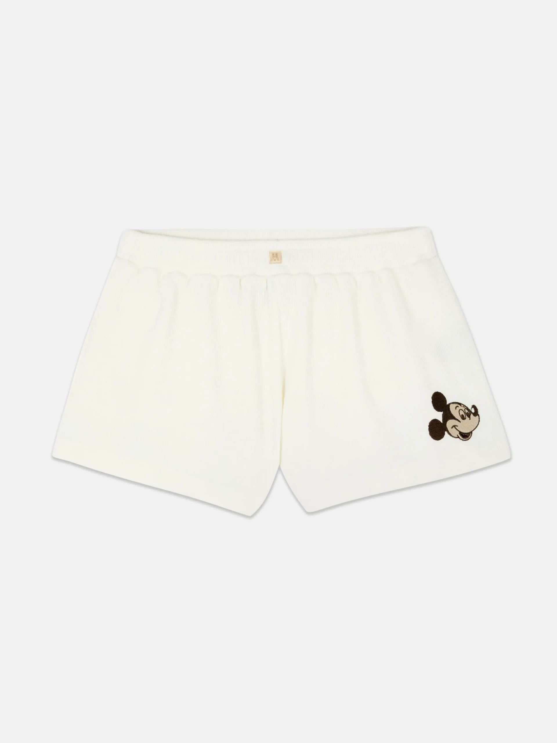 Short De Pyjama Gaufré Disney Mickey Mouse