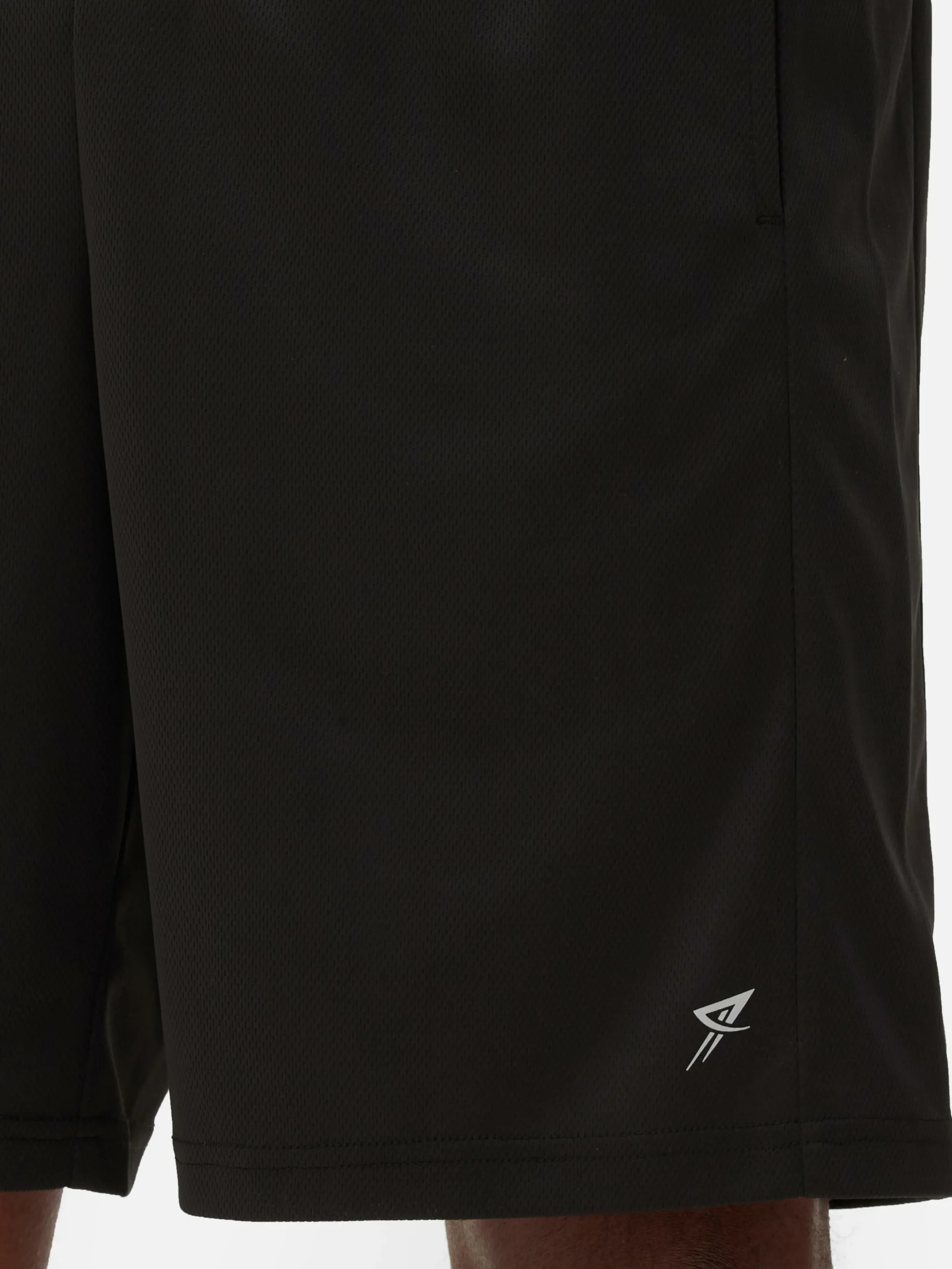 Short De Sport En Maille