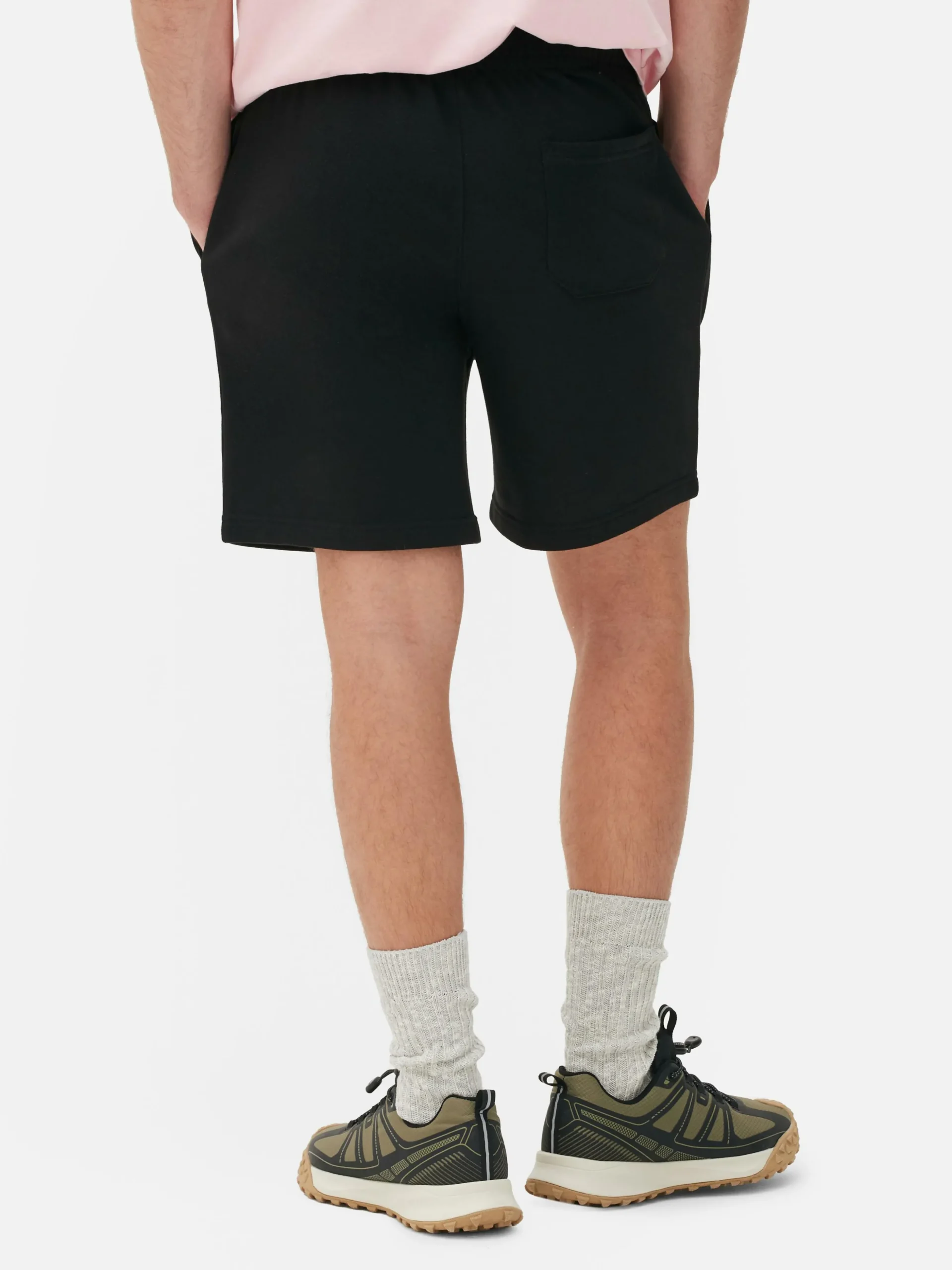 Short En Jersey Avec Cordon De Serrage