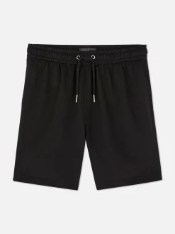 Short En Jersey Avec Cordon De Serrage