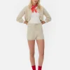 Short En Maille Torsadée Rita Ora