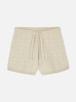 Short En Maille Torsadée Rita Ora