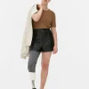 Short En Simili Cuir