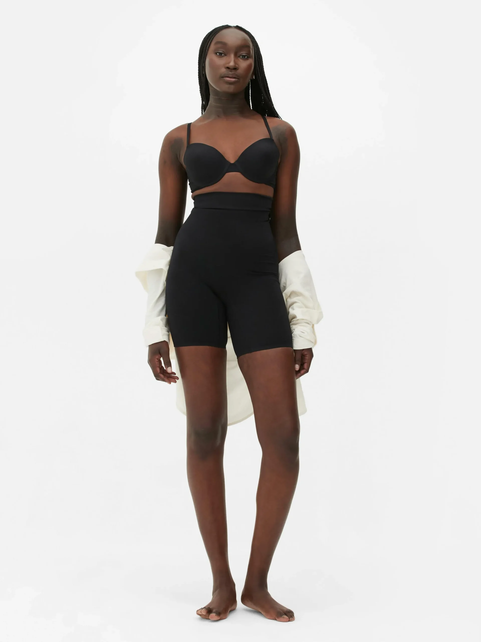 Short Sculptant Sans Coutures