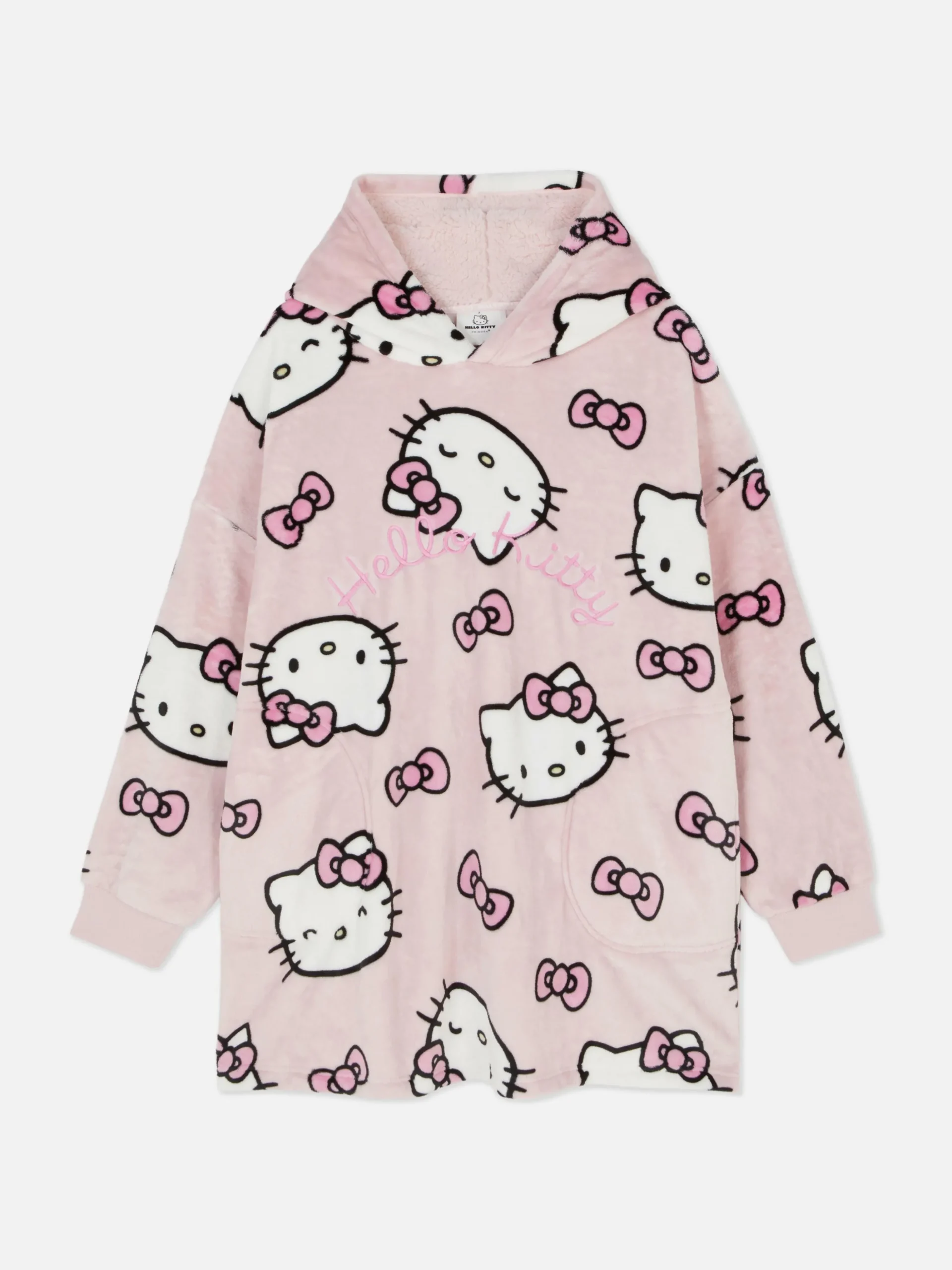 Snuddie Pastel Hello Kitty