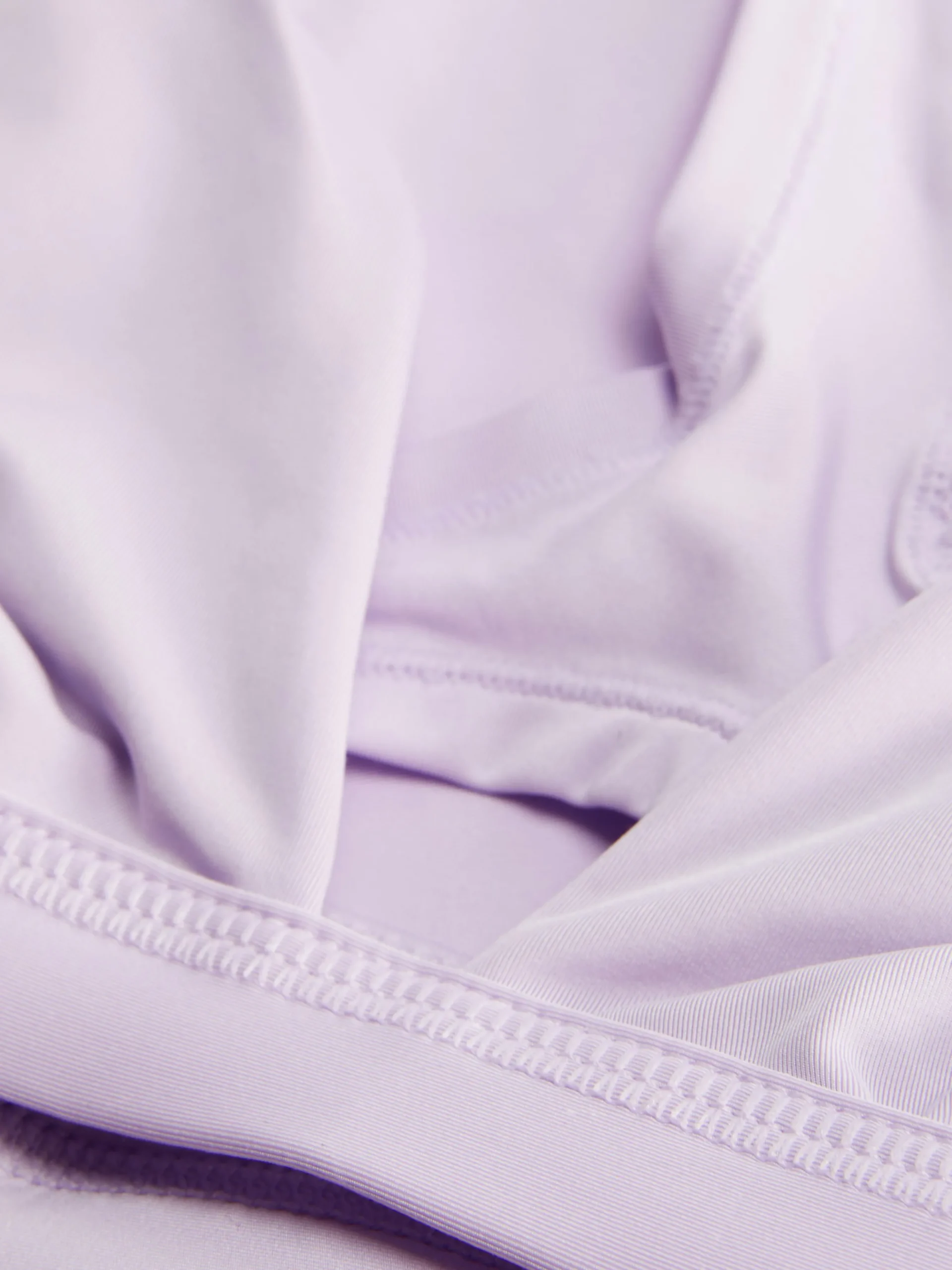 Soutien-gorge Triangle Et String En Microfibre