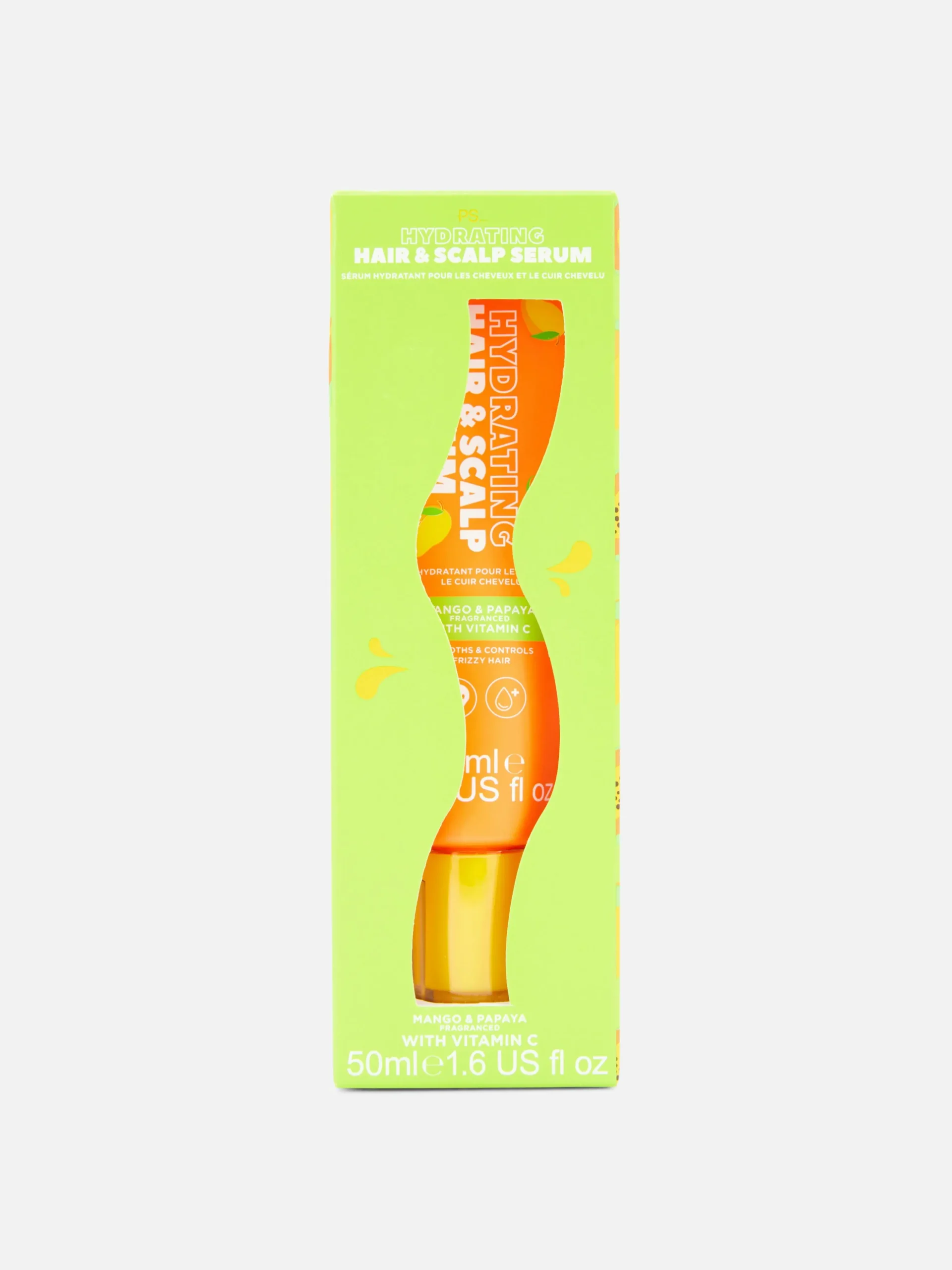 Sérum Cheveux Et Cuir Chevelu