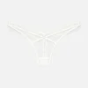 String De Mariée En Dentelle