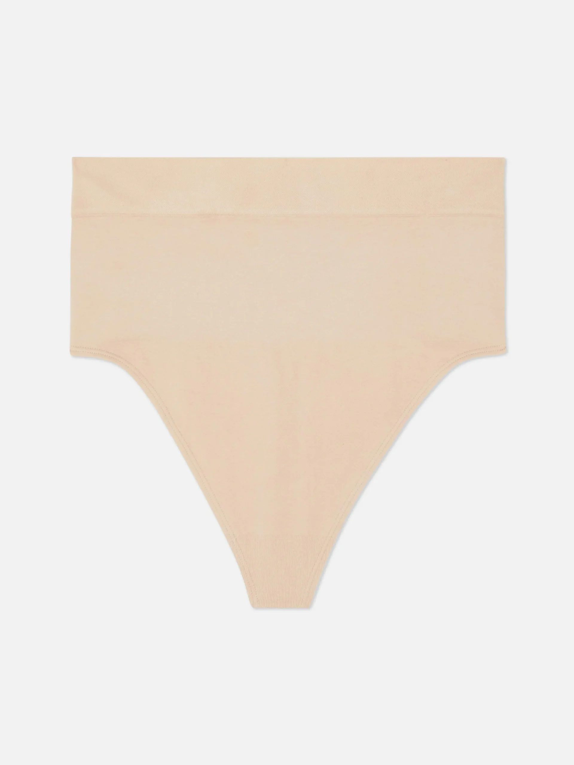 String Gainant à Taille Haute Sans Couture