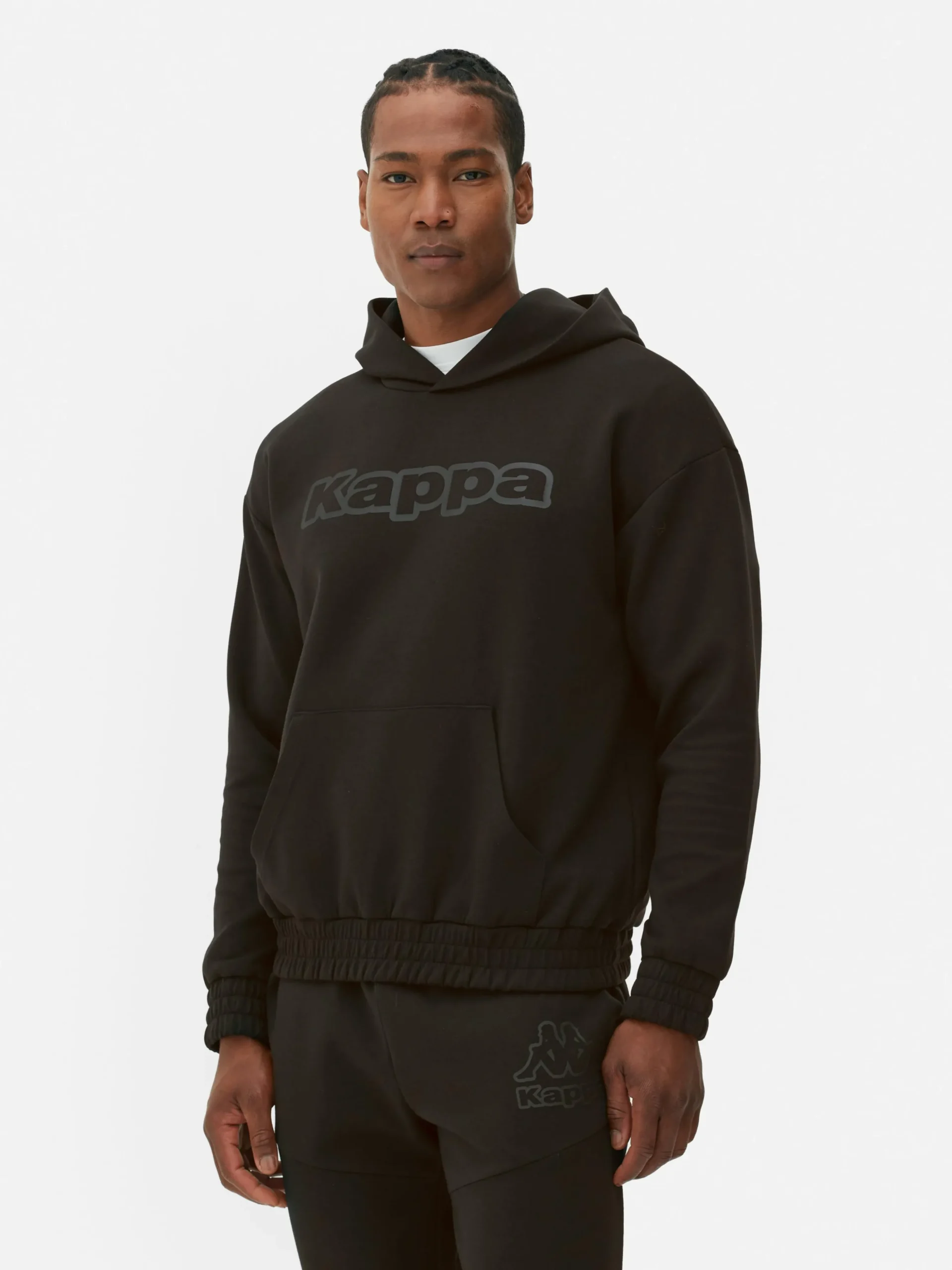 Sweat à Capuche à Coordonner Kappa X Primark