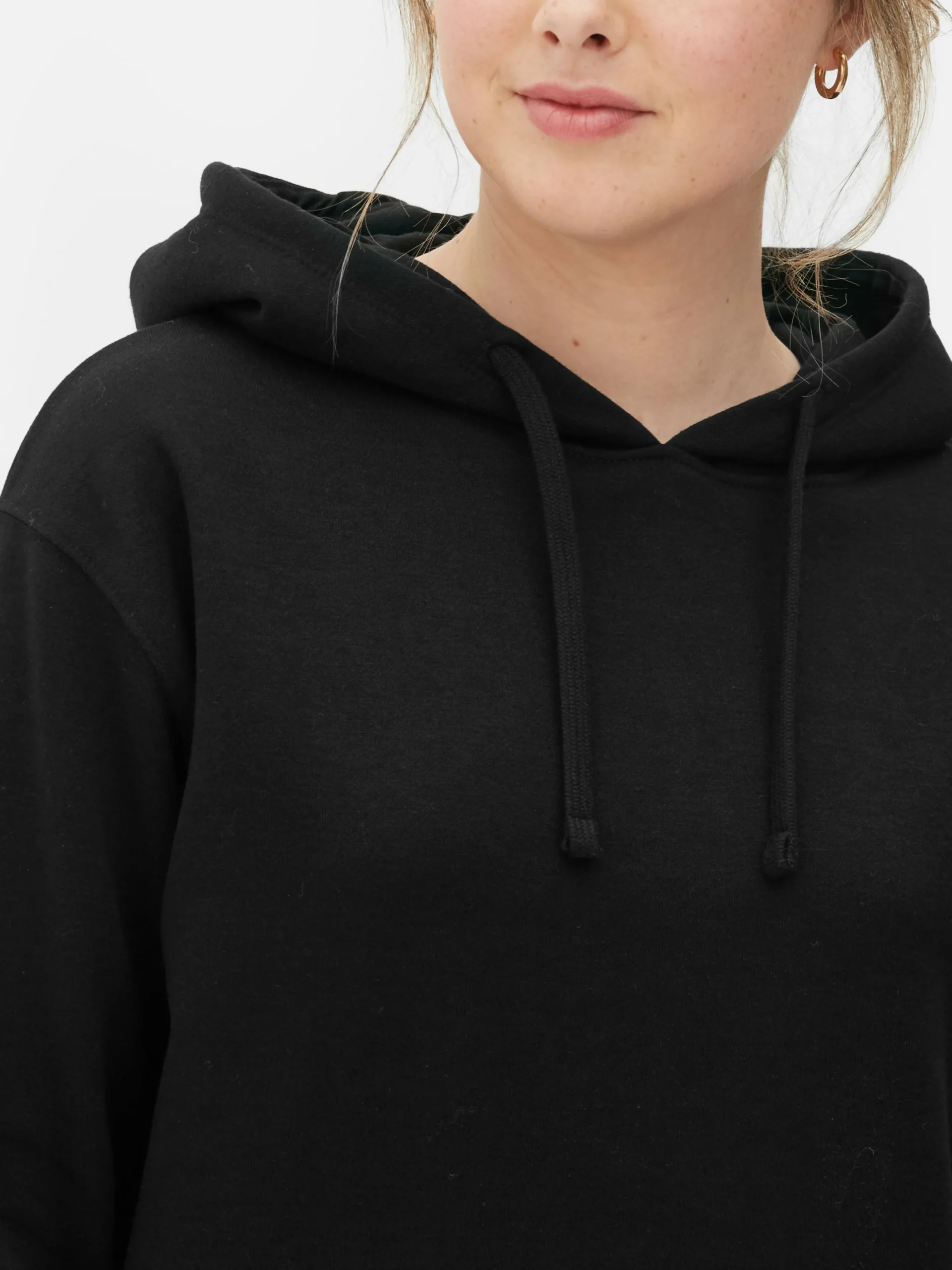 Sweat à Capuche à Cordon De Serrage