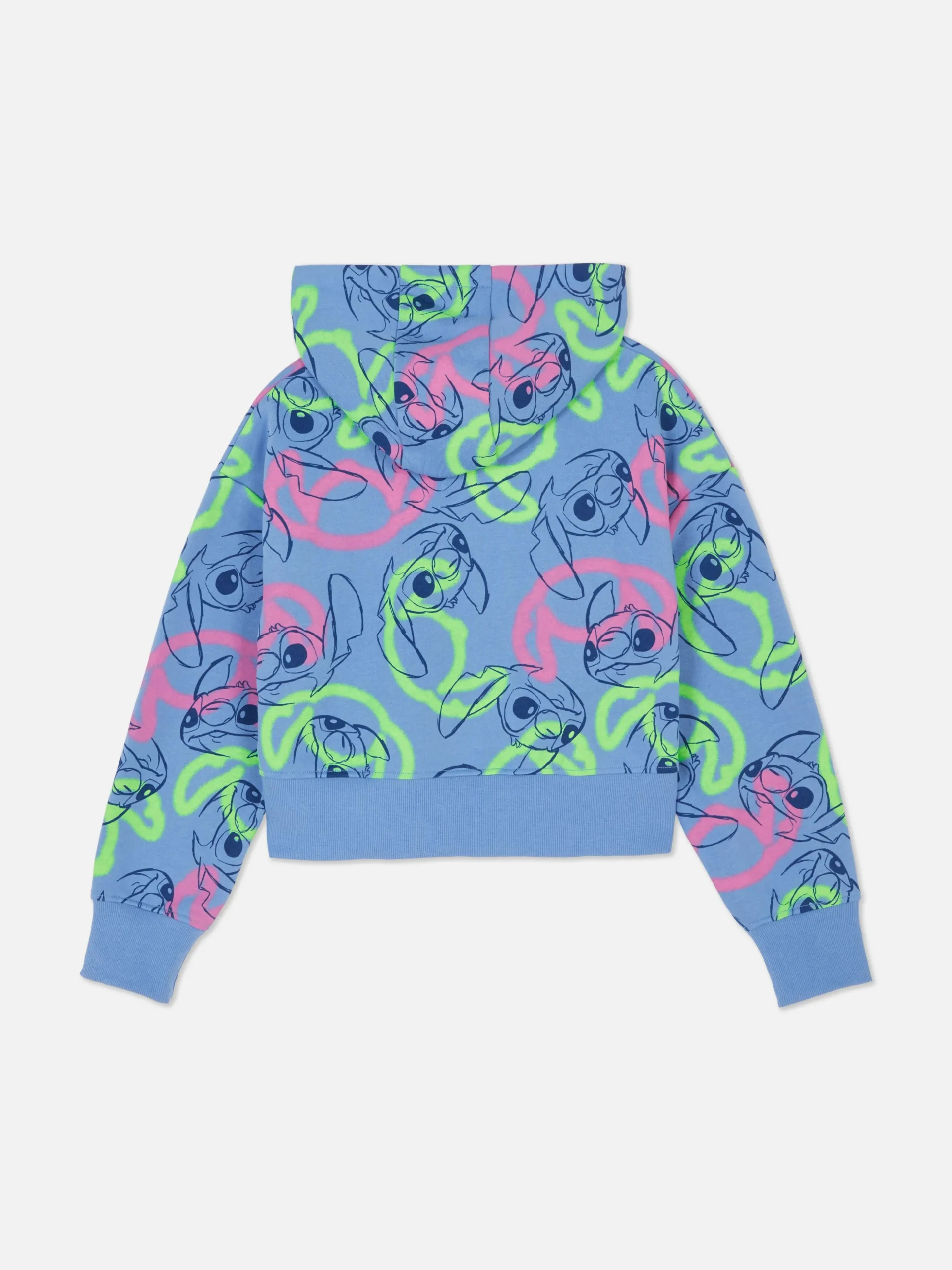 Sweat à Capuche à Imprimé Disney Lilo & Stitch