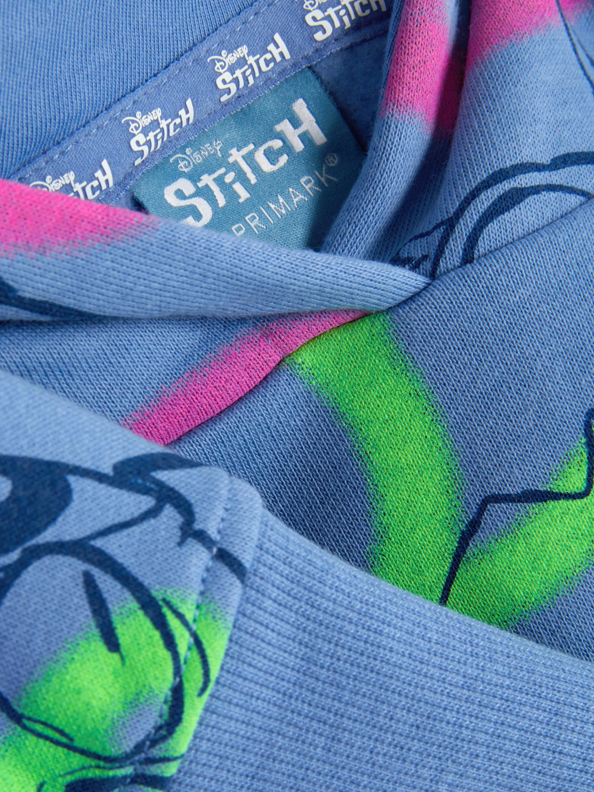 Sweat à Capuche à Imprimé Disney Lilo & Stitch