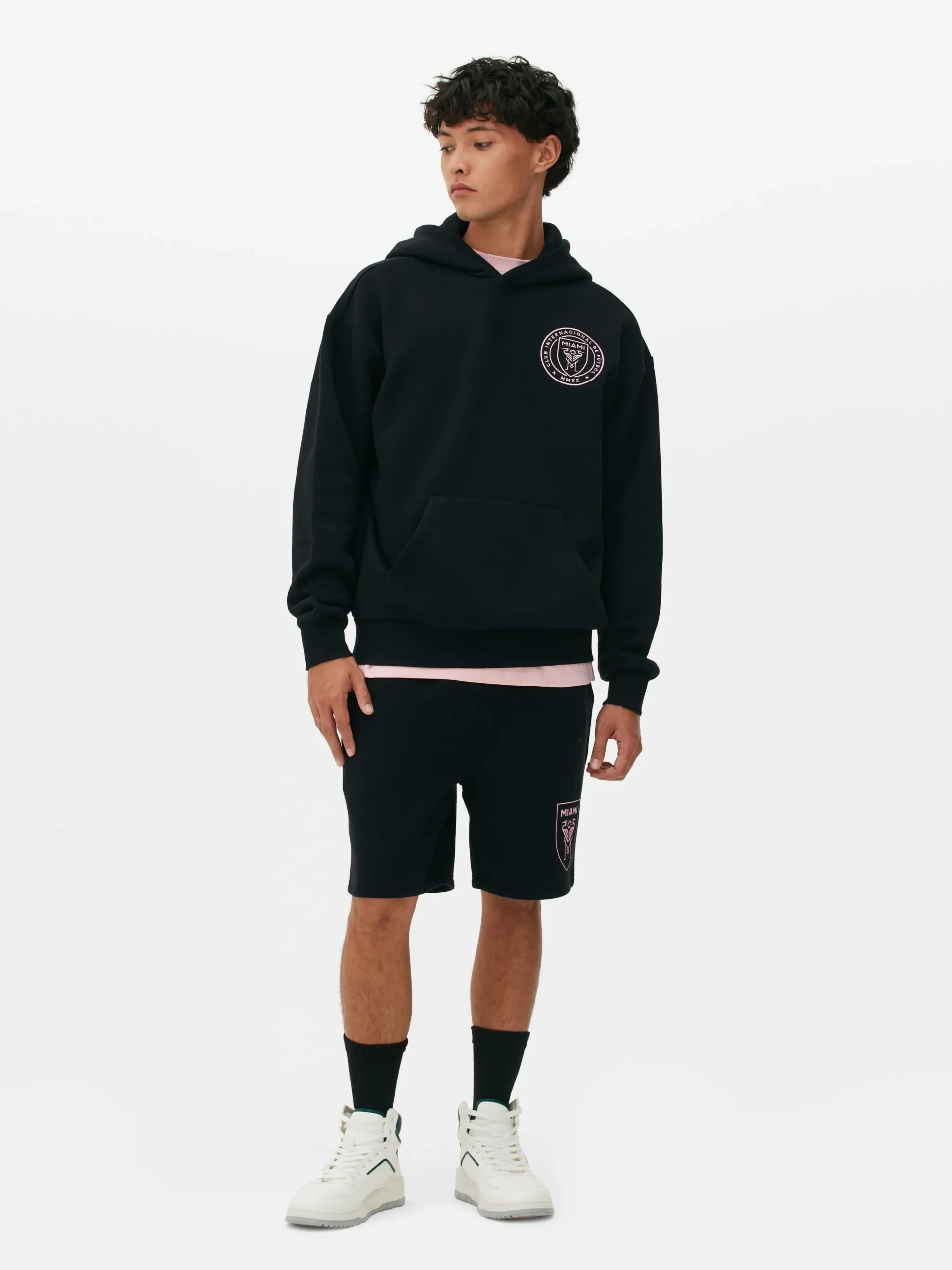 Sweat à Capuche à Logo Inter Miami