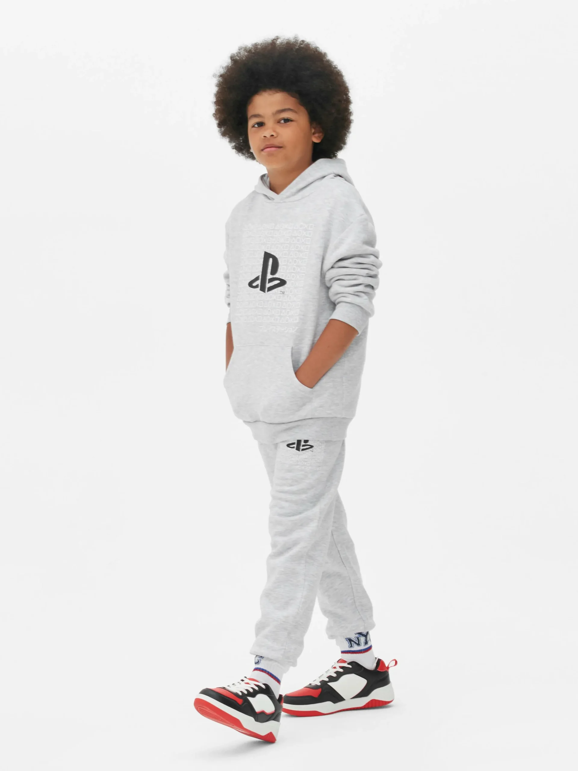 Sweat à Capuche à Logo PlayStation