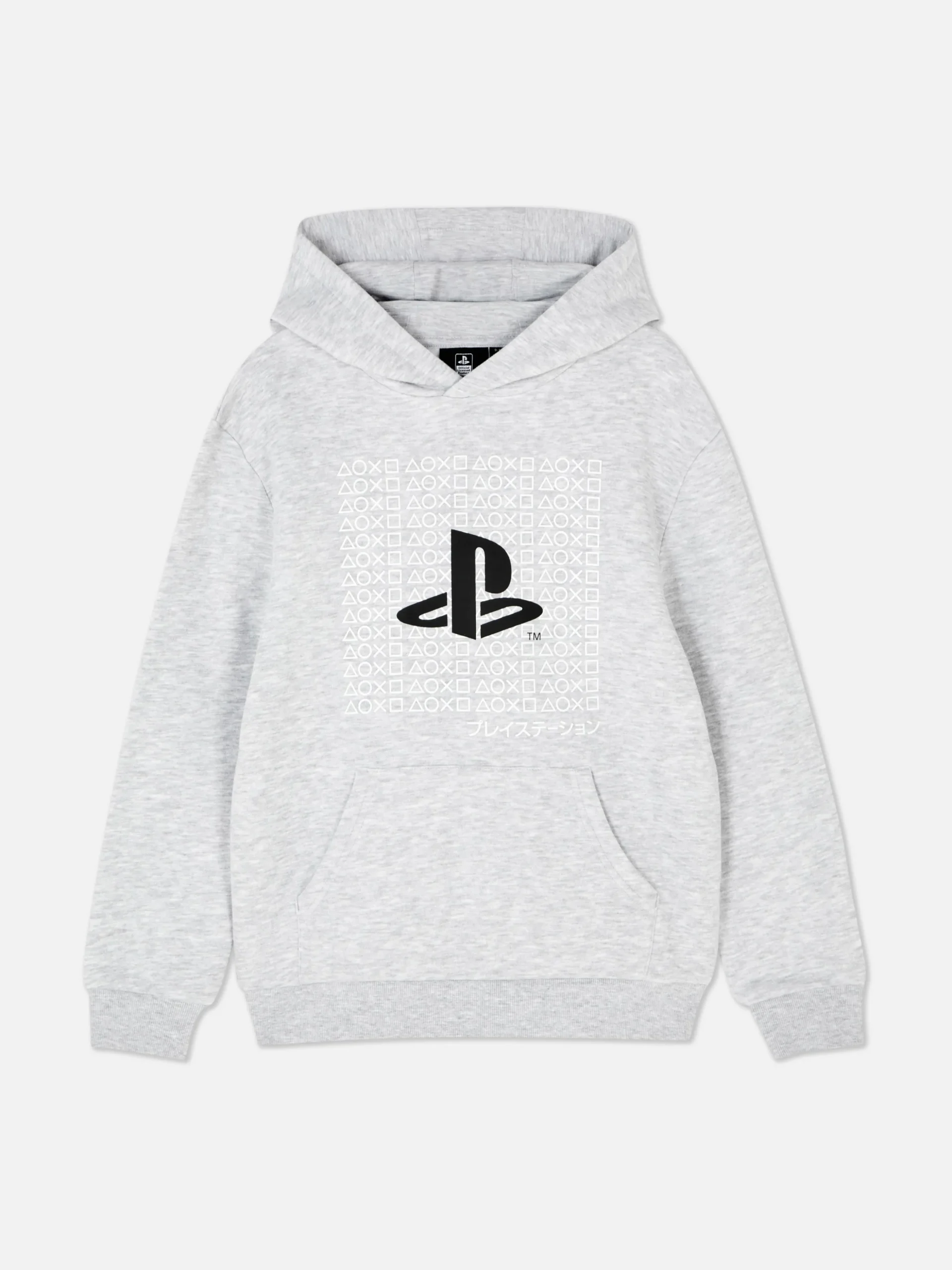 Sweat à Capuche à Logo PlayStation