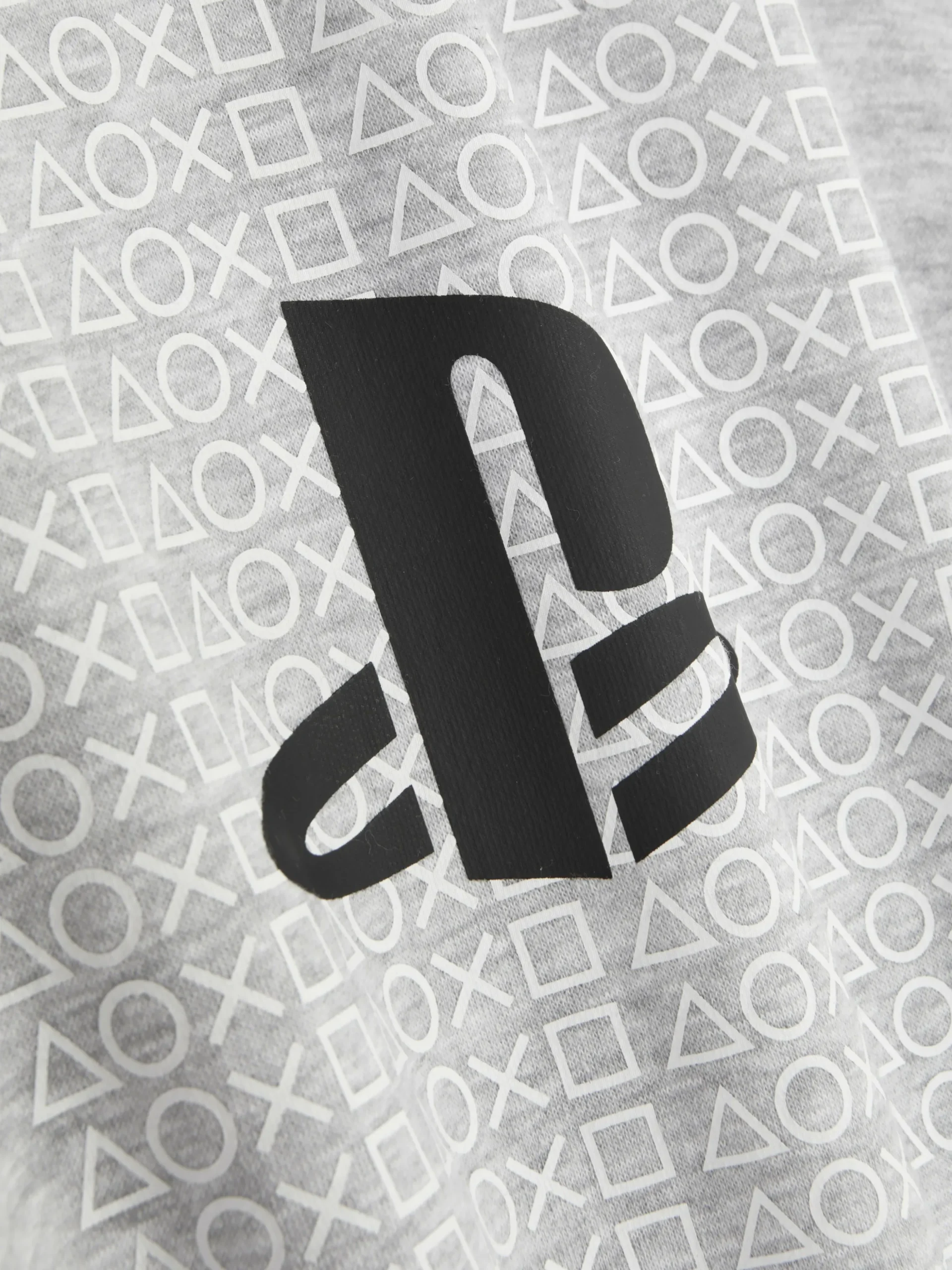 Sweat à Capuche à Logo PlayStation