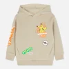 Sweat à Capuche à Motif Graffiti Pokémon Pikachu