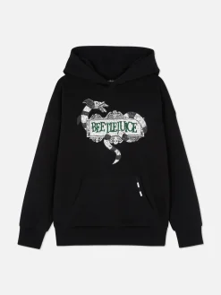 Sweat à Capuche à Motifs Multiples Beetlejuice