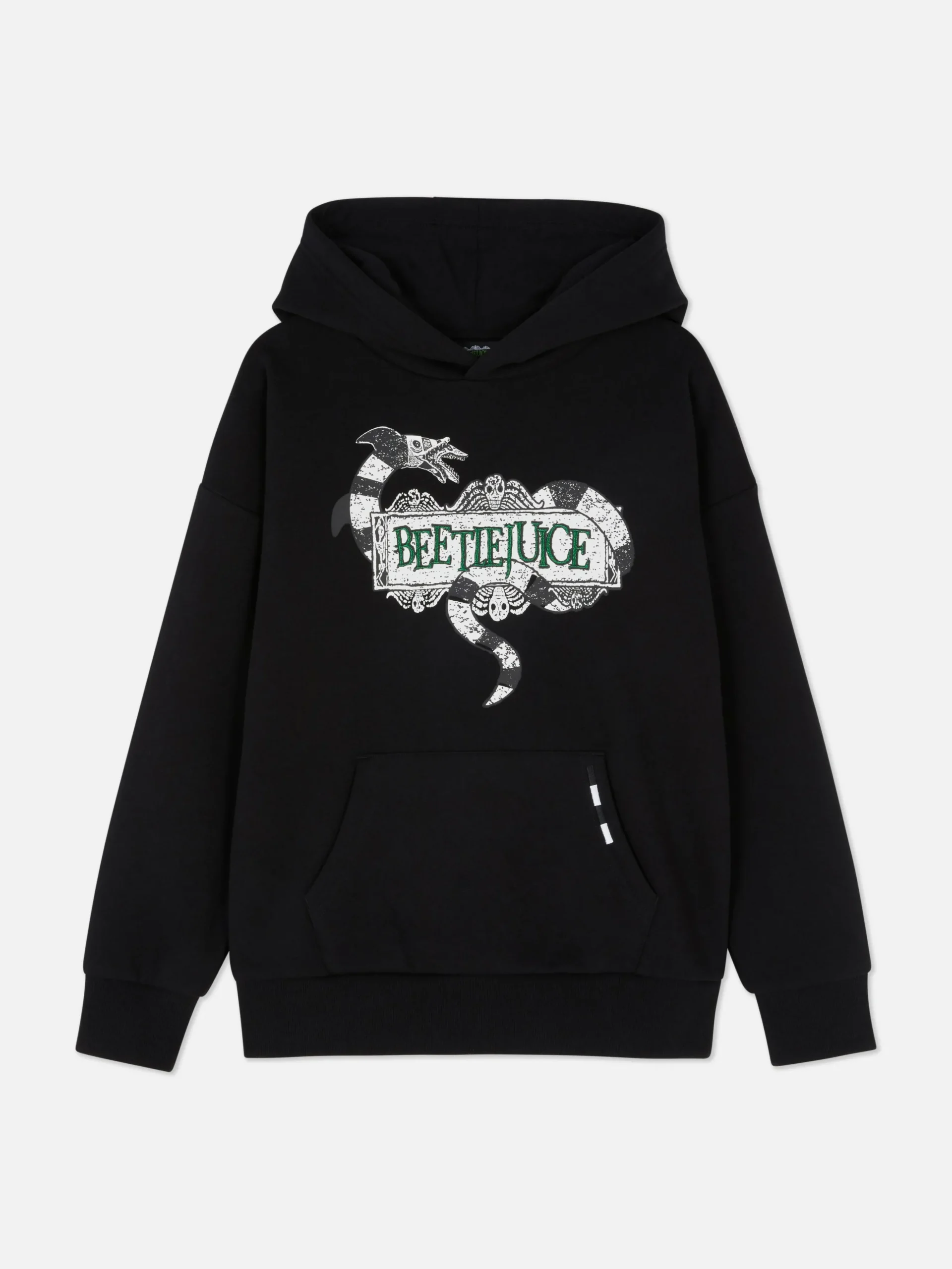 Sweat à Capuche à Motifs Multiples Beetlejuice
