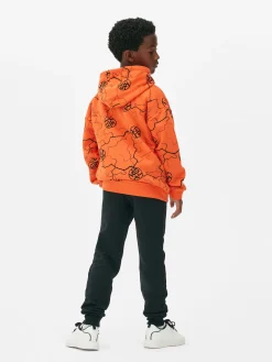 Sweat à Capuche Avec Logo Dragon Ball Z