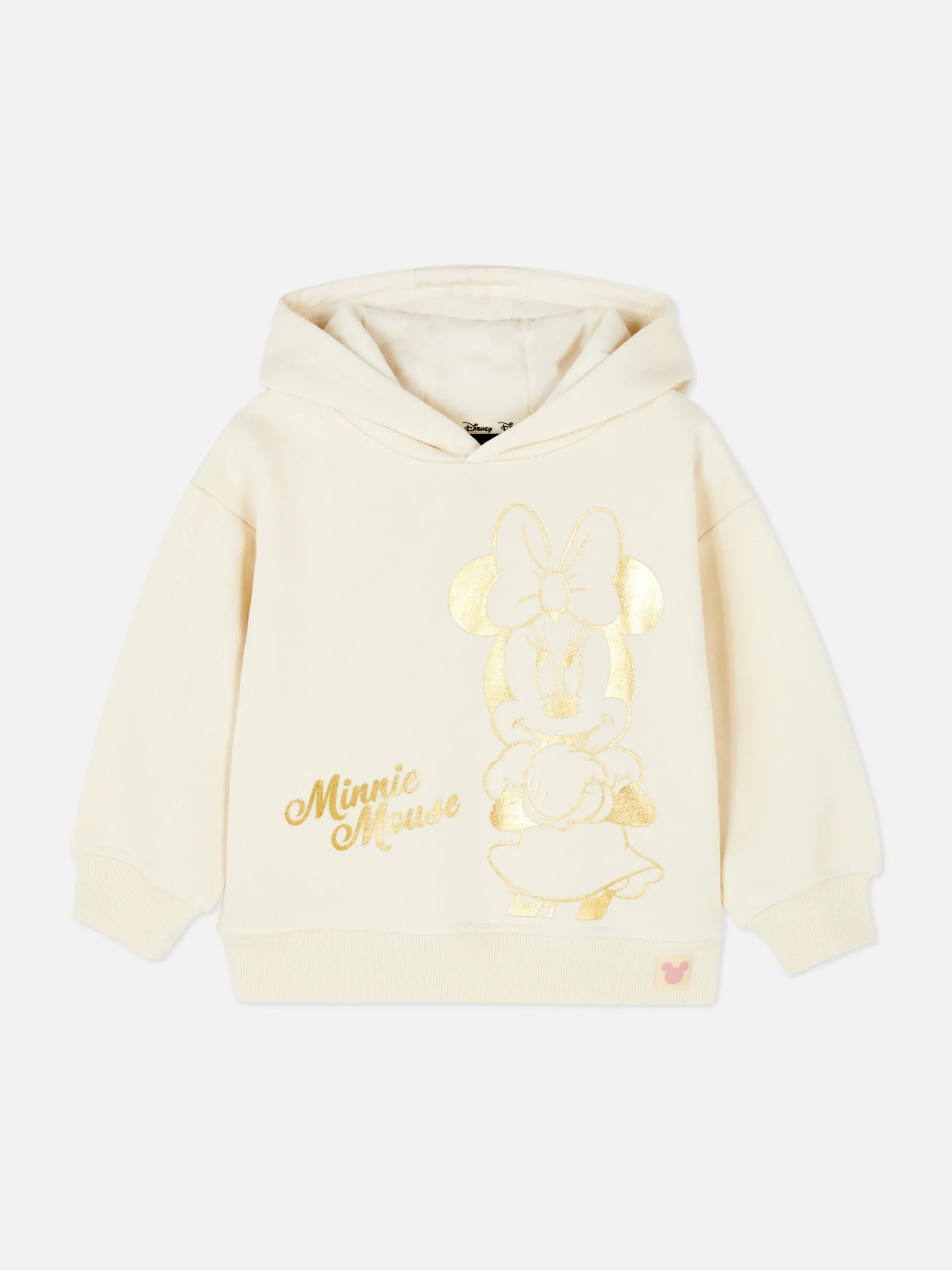 Sweat à Capuche Avec Oreilles Disney Minnie Mouse