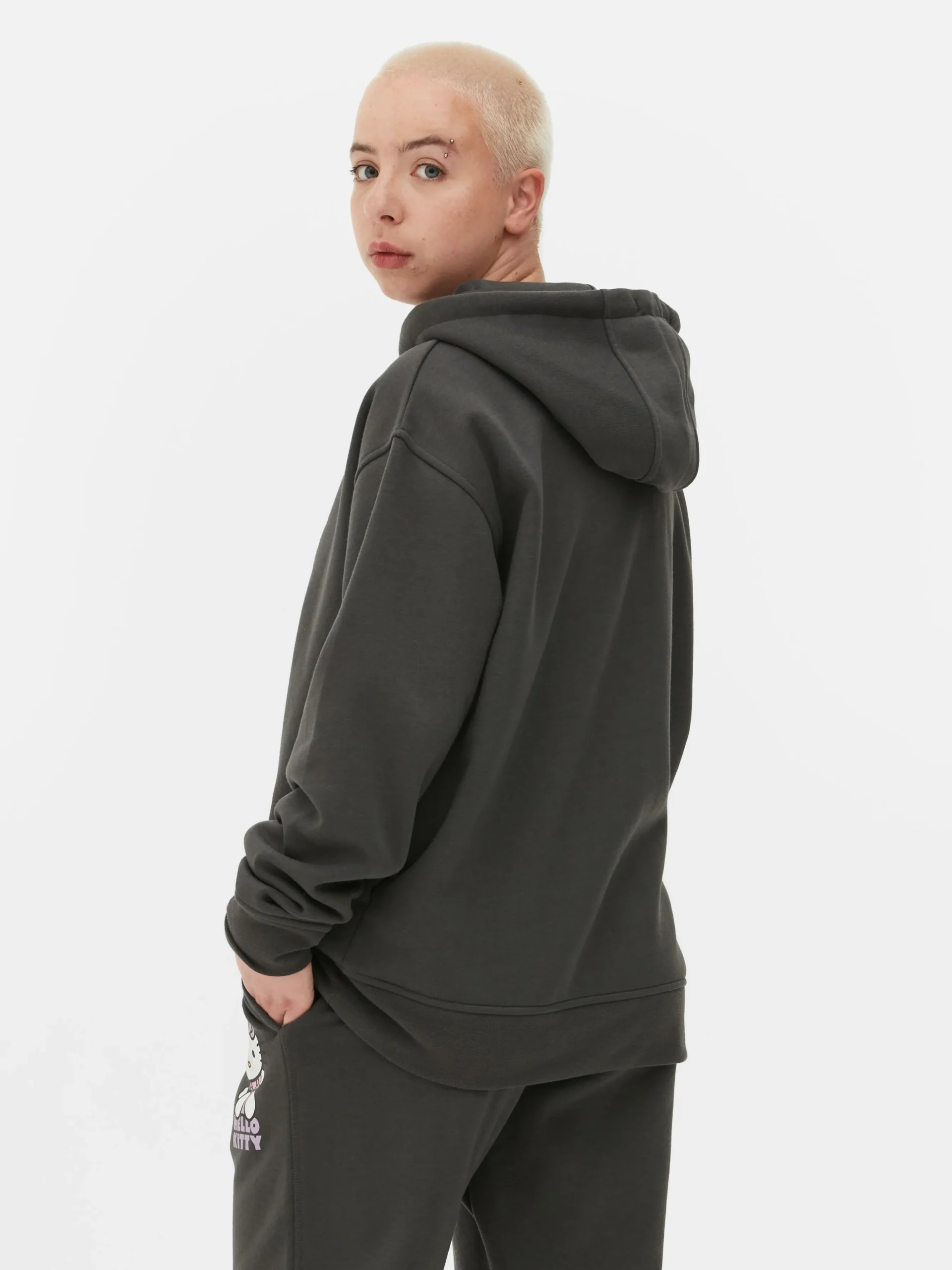 Sweat à Capuche Avec Personnage Hello Kitty à Coordonner