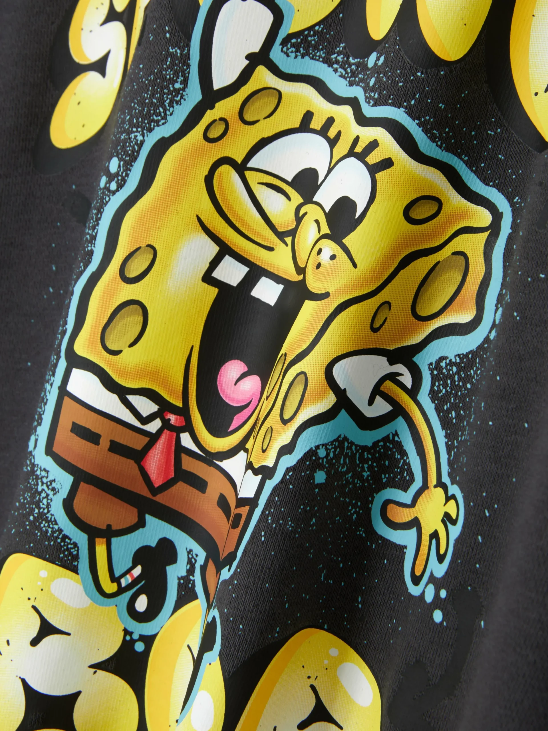 Sweat à Capuche Bob L'éponge Pour Enfant