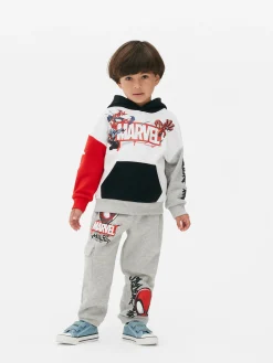 Sweat à Capuche Color Block Marvel Avengers