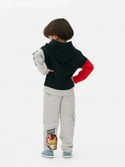 Sweat à Capuche Color Block Marvel Avengers
