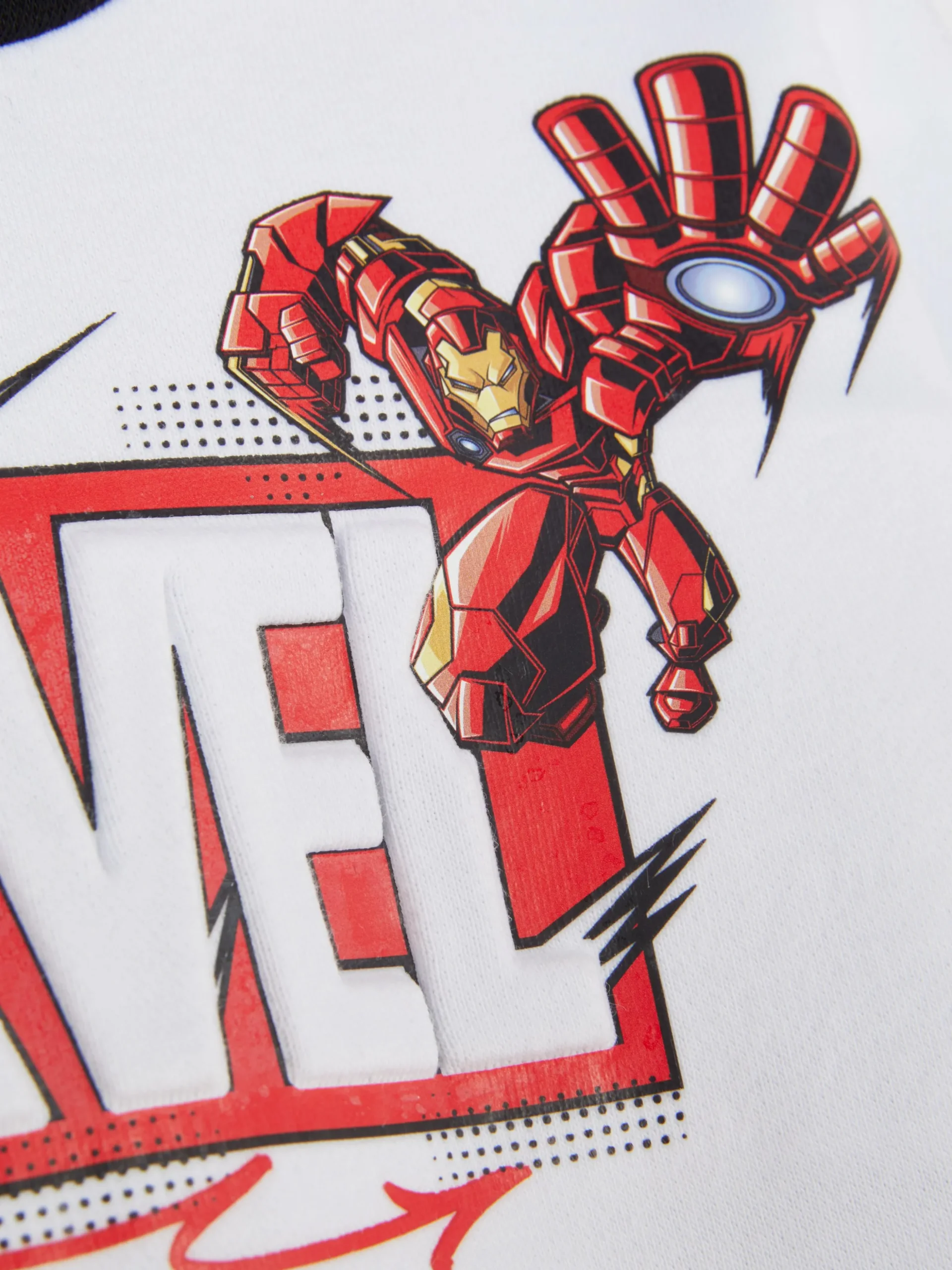 Sweat à Capuche Color Block Marvel Avengers