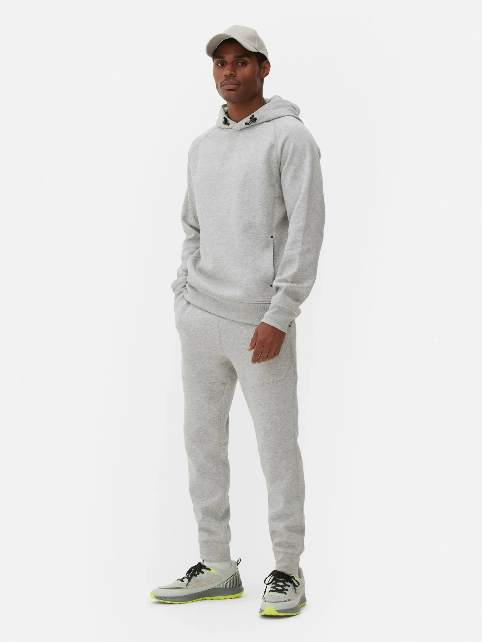 Sweat à Capuche De Sport Contrecollé