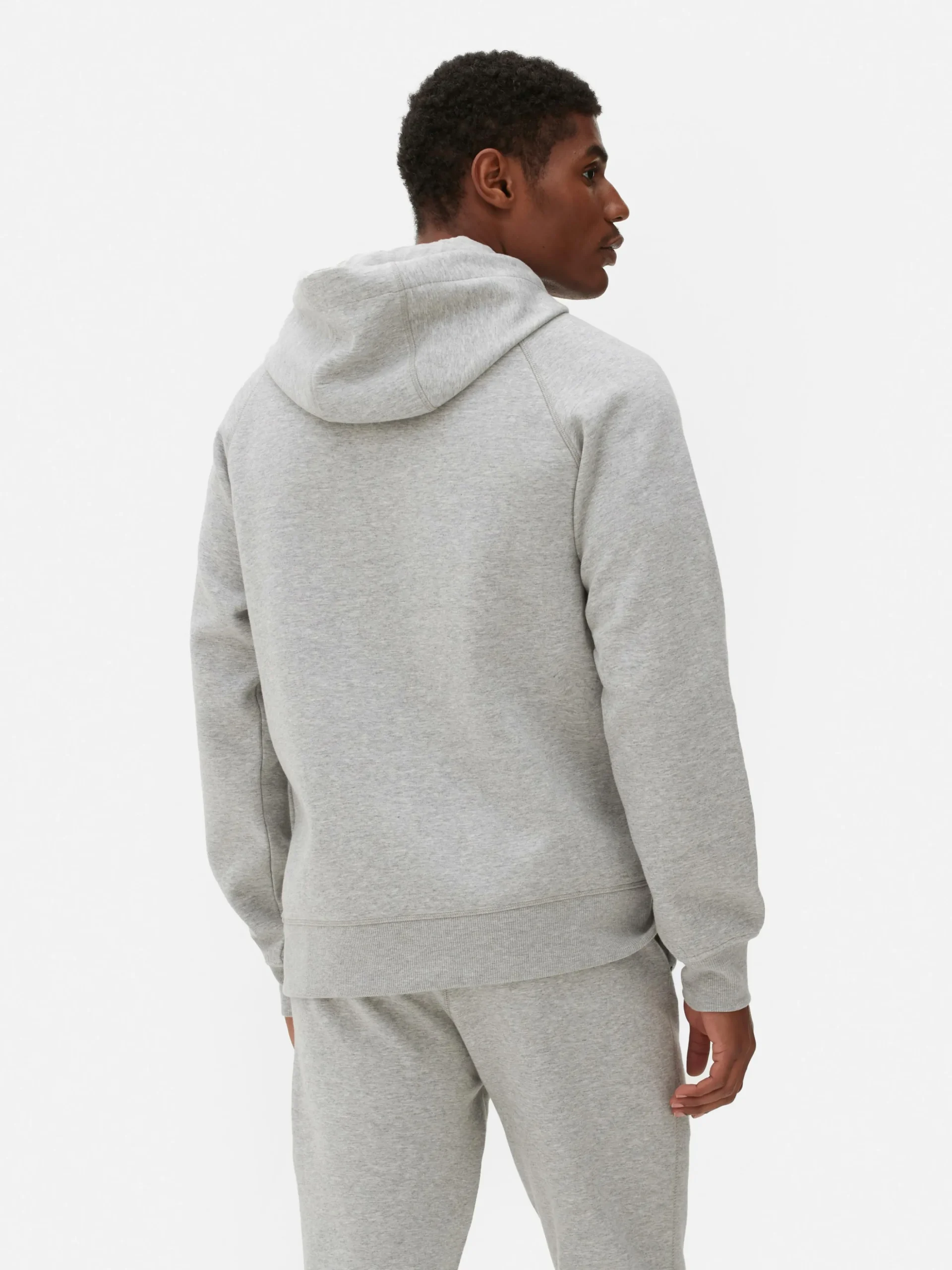 Sweat à Capuche De Sport Contrecollé