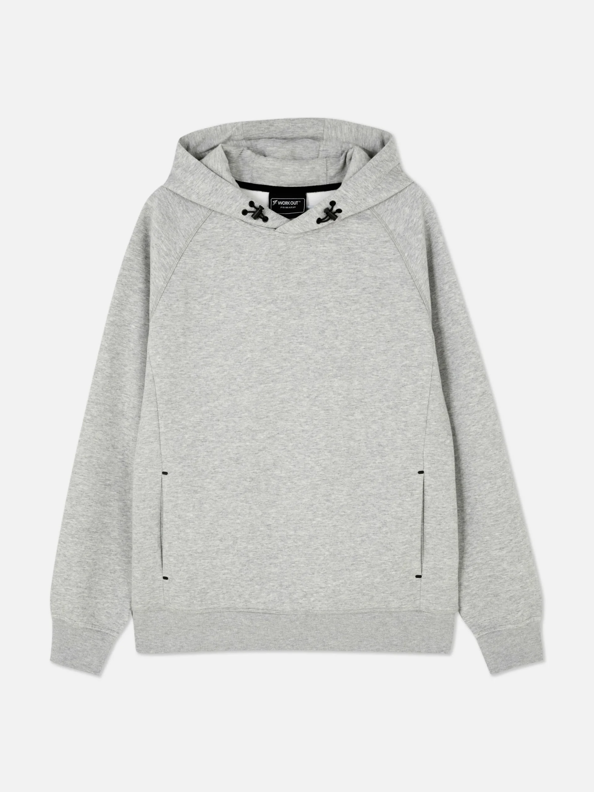 Sweat à Capuche De Sport Contrecollé