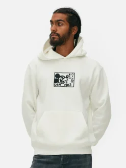 Sweat à Capuche Disney Mickey Mouse X Keith Haring