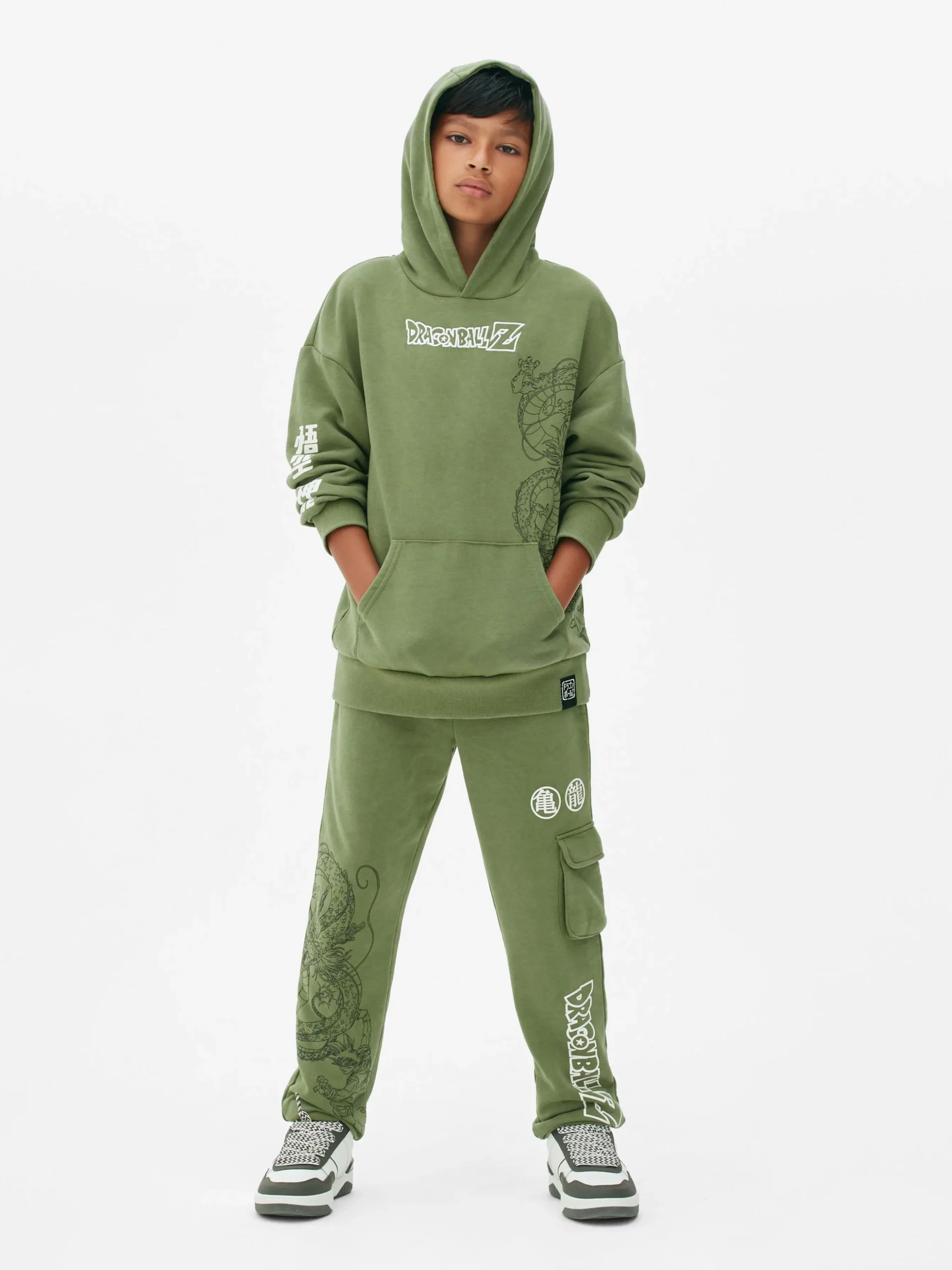Sweat à Capuche Dragon Ball Z Shenron